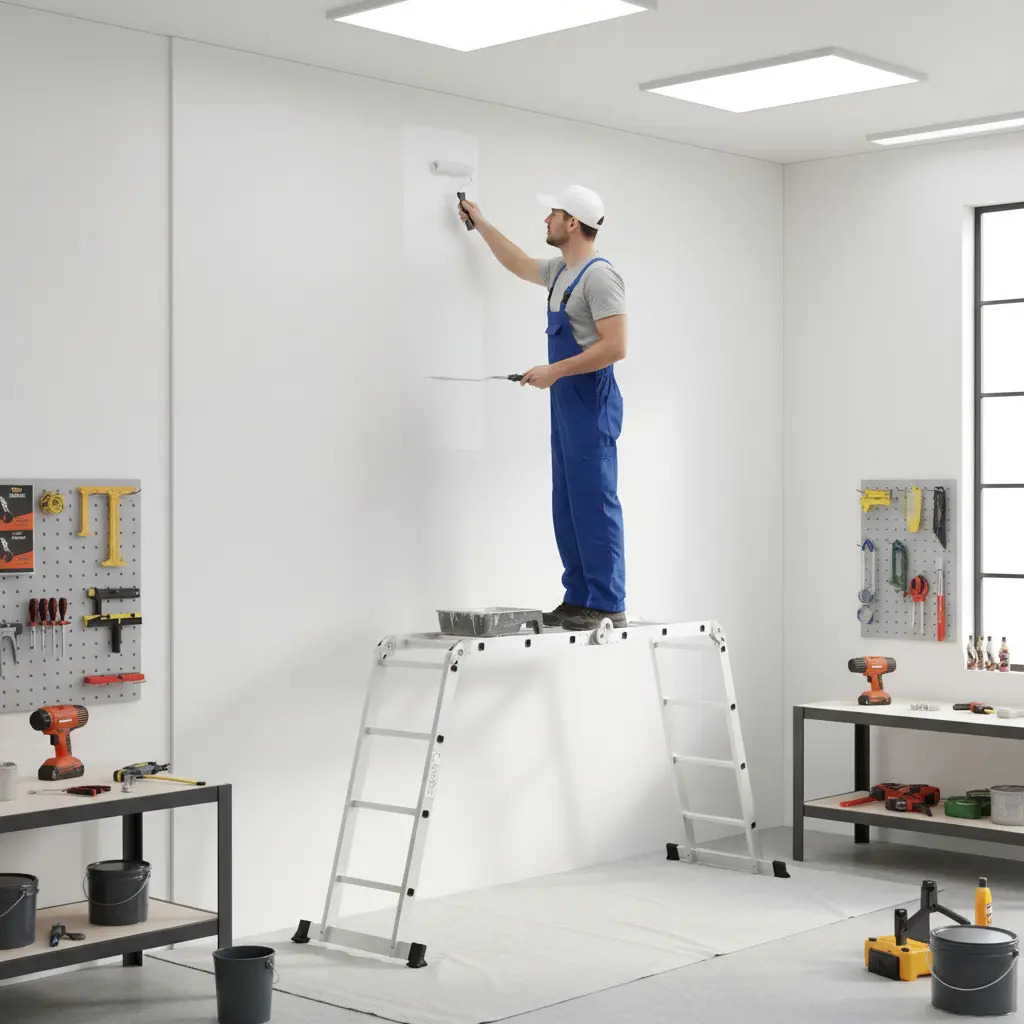 Combo Escalera Andamio 4.7m Equus - Imagen 3