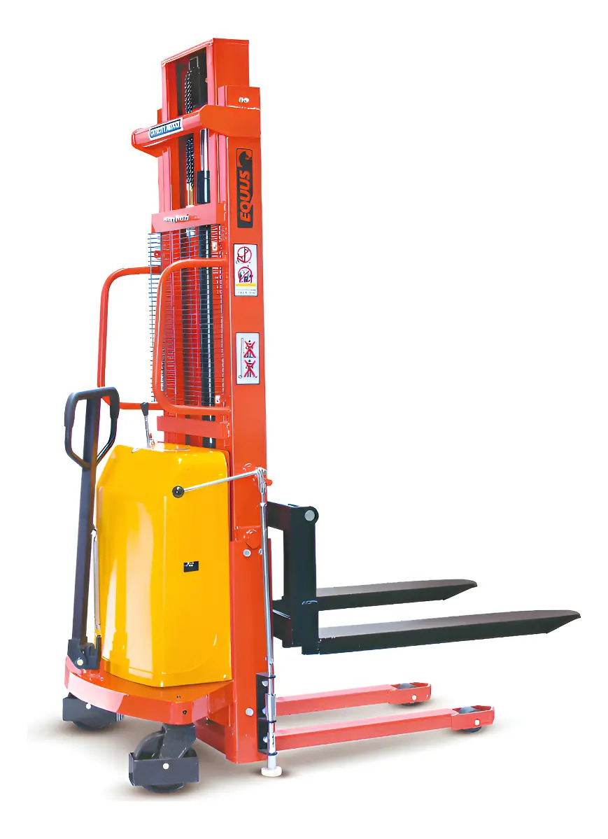 Apilador Semielectrico 1500kg 3m