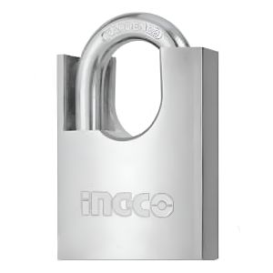 Candado De Acero 70mm Anti Palanca Ingco Dstk2701