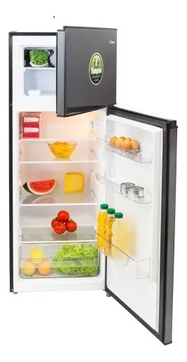 Heladera Thompson Rth-210 Con Freezer 213l Dark Silver - Imagen 4