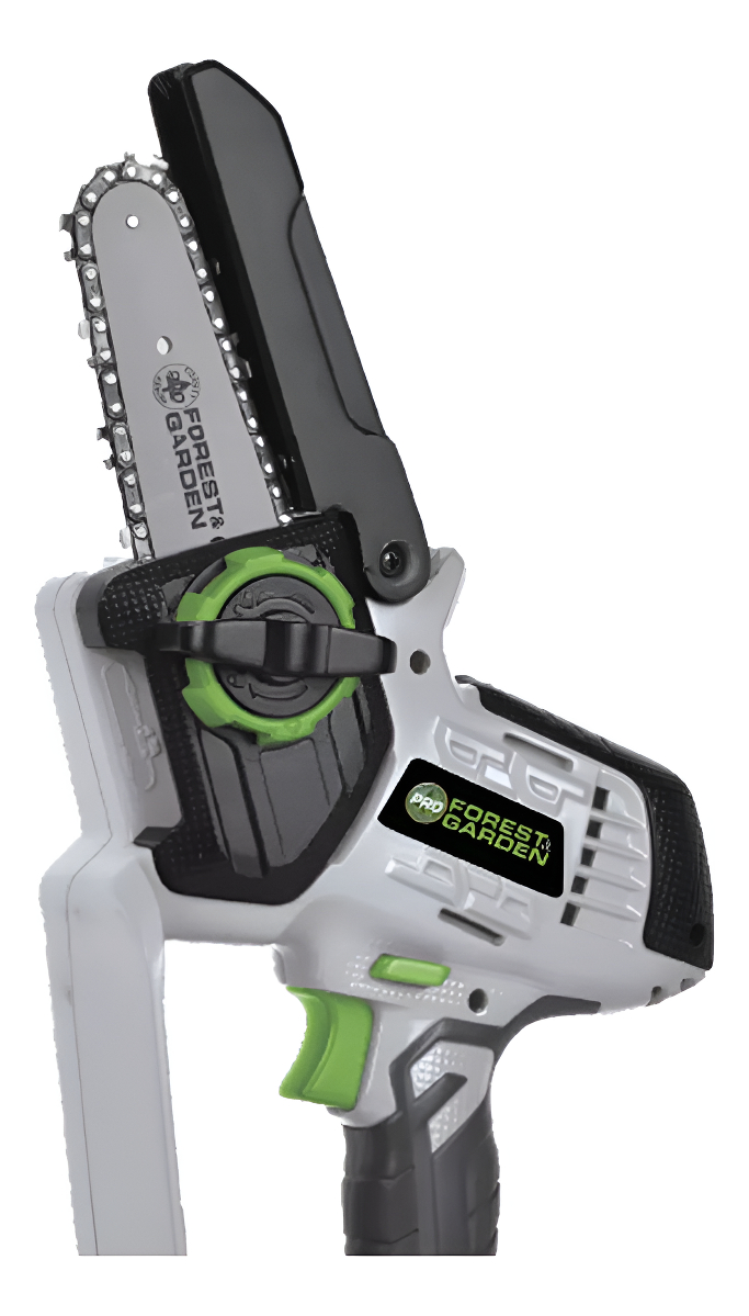 Mini Motosierra De Mano 5 20v Con Bateria Y Cargador