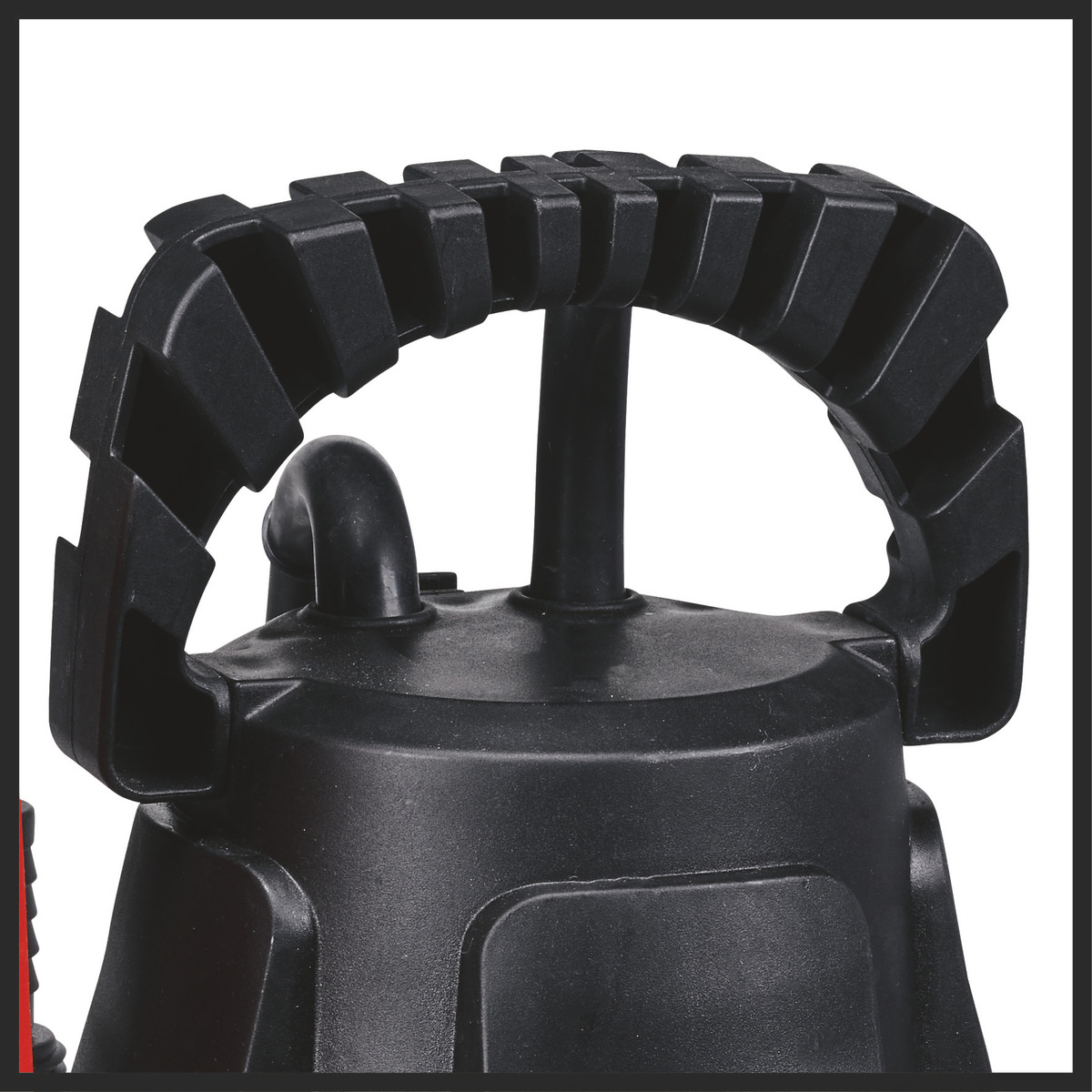 Bomba Sumergible Agua Sucia 0,4hp Cap. Máx. 9.500 L/hr Rojo - Imagen 8