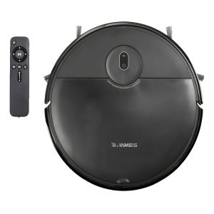 Aspiradora Robot James Aj Robot G1 Negro