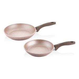 Set 2 Sartenes Linea Wilma Stone Papilla