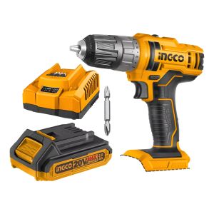 Atornillador A Bateria 20v P20s C 1 Bateria Y Cargador Ingco