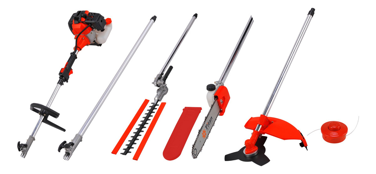 Desmalezadora Bordeadora Equus 4 En 1 33cc A Nafta - Imagen 8