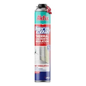 Espuma Poliuretano Proyectable Akfix 850ml