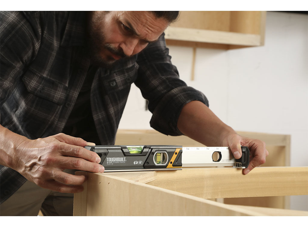 Nivel Magnético Extensible De 23 A 38cm Tb-h2-l-9x Toughbuil - Imagen 5