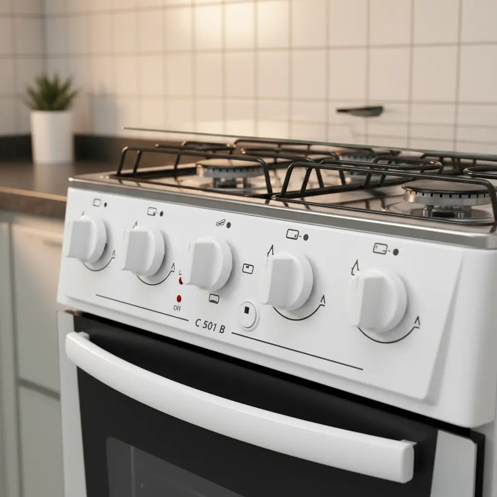 Cocina James Combinada Blanca C205b - Imagen 3