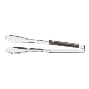 Pinza Para Asado Tramontina 38cm Gris Ónix