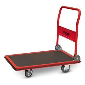 Carro - Carrito Plataforma Equus Para 300kg Rojo