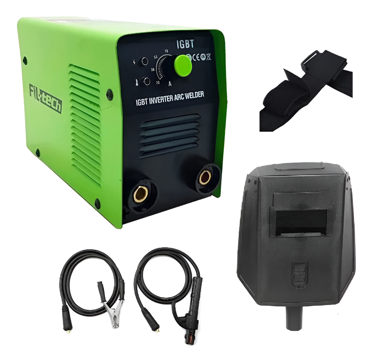 Soldadora Inverter Compacta Gran Potencia Oferton Gtia 1 Año