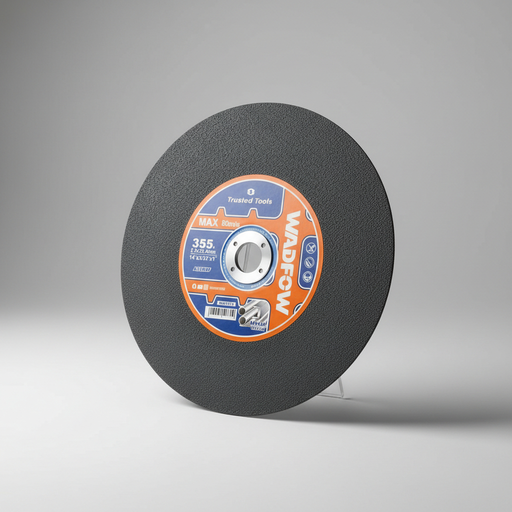 Disco Corte Sensitiva 14 PuLG X 2.5 Mm Wadfow Wac1314 - Imagen 3