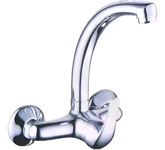 Monocomando De Pared Para Cocina 20cm. 8 Griferia Kirkor