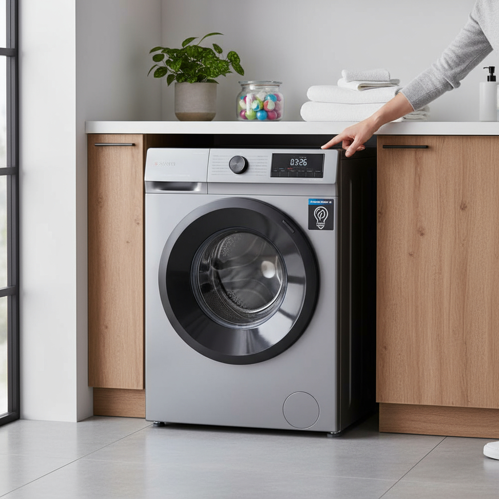 Lavarropas James Inverter Led 8 Kg Mod 8140 - Imagen 3