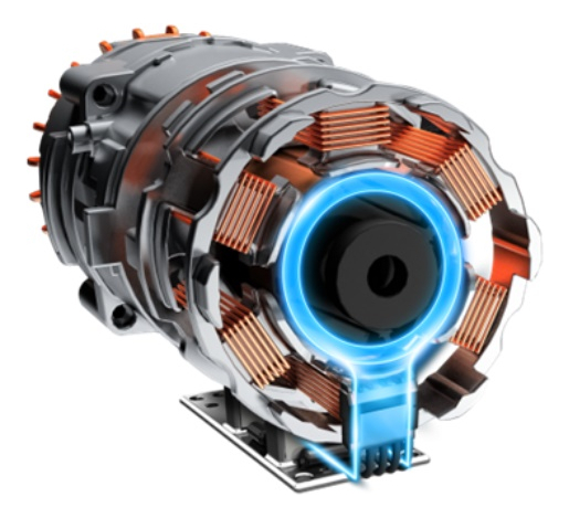 Taladro Inalámbrico Sin Carbones + Cargador Y Batería 2,5 Ah - Imagen 4