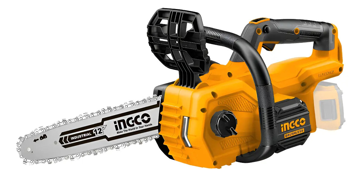 Electrosierra Motosierra 20v A Bateria Ingco Cgsli20128