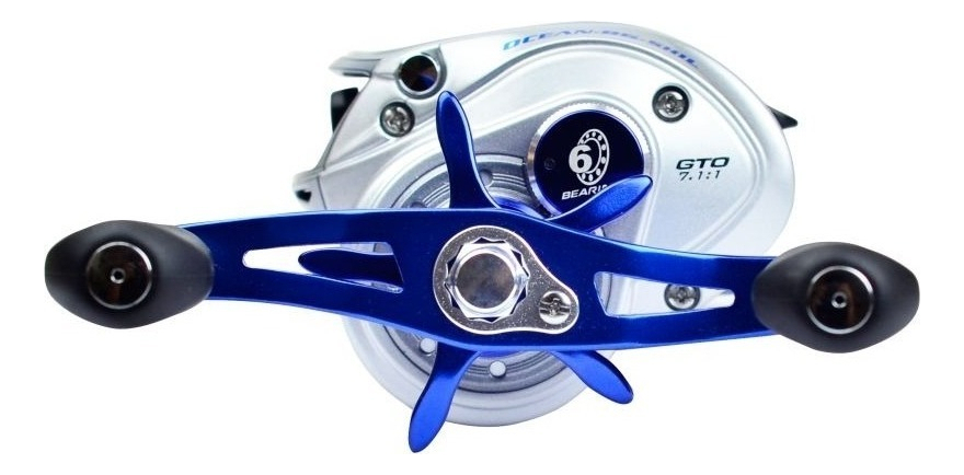 Reel Galleta Ocean Contender Bg Shi Derecho - Imagen 2