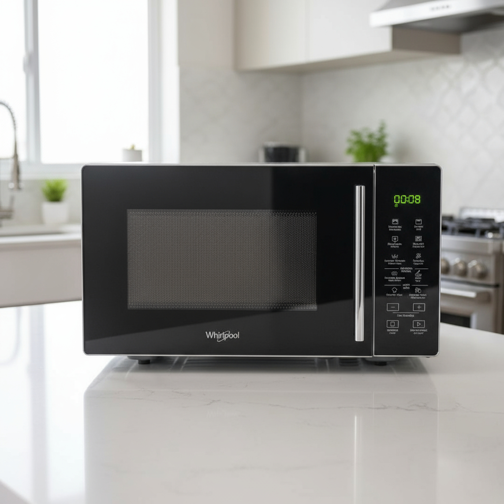 Microondas Grill Whirlpool Auto Limpieza Wmg25sk25f Kirkor - Imagen 3