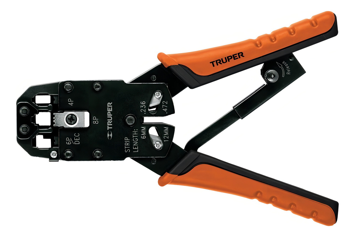 Pinza Ponchadora Multifuncion Prj-3 Truper