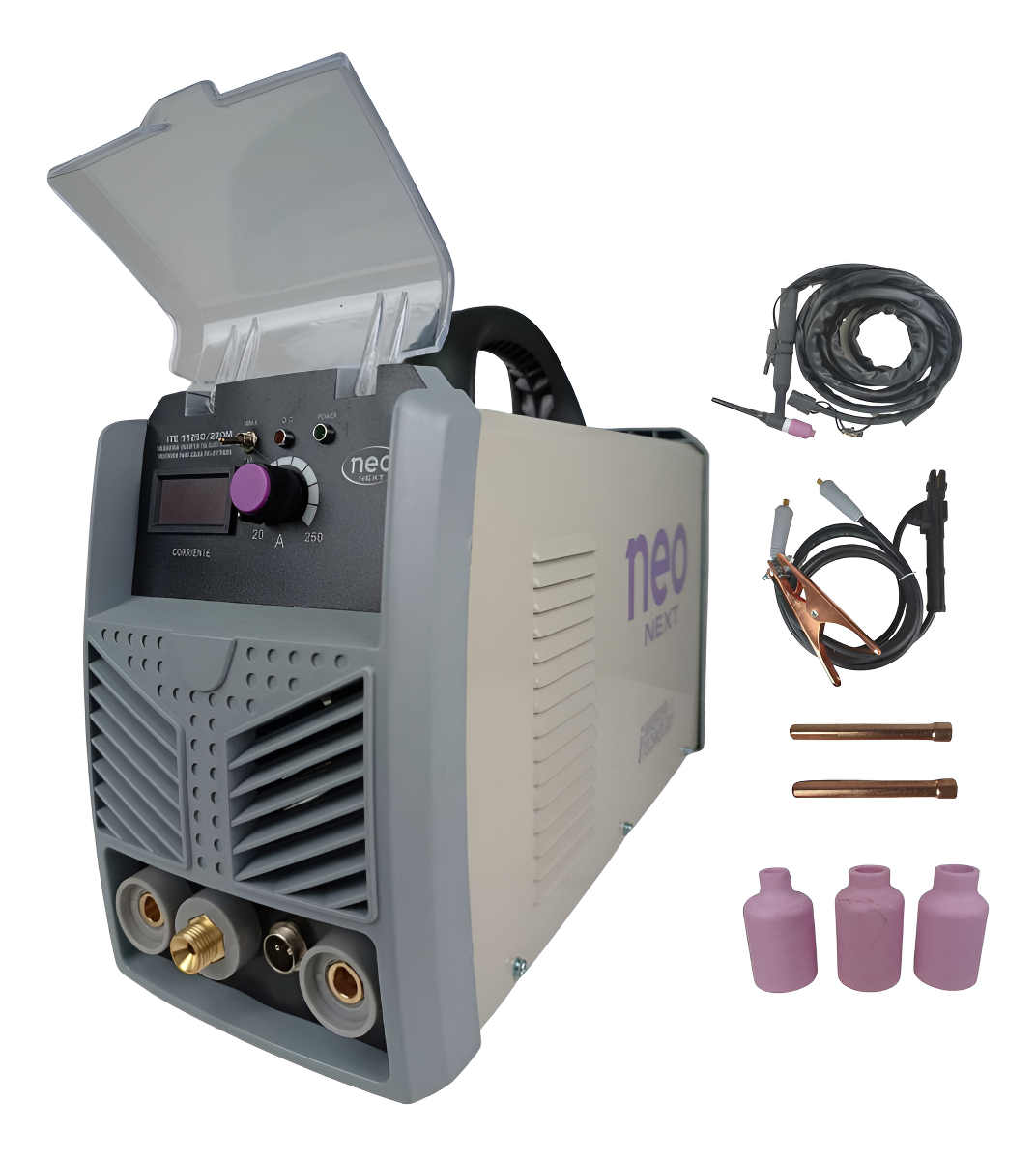 Soldadora Neo Next Ite11250/220m Inverter Tig Electrodo Kirk