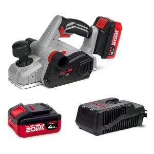 Cepillo Garlopa Inalambrico Multifuncional 20v Crown Ct24001