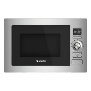 Horno Microondas Empotrar James J-28 Mei Frente Inox