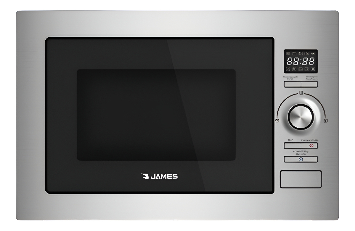 Horno Microondas Empotrar James J-28 Mei Frente Inox