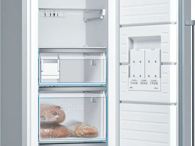 Freezer Bosch Gsn36aiep 1 Puerta Inox. 242 Lts. - Imagen 3