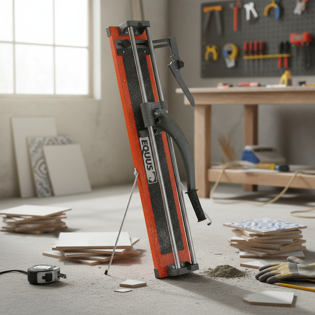 Cortadora De Cerámica De 120 Cm Profesional Equus 8102g-2s - Imagen 3