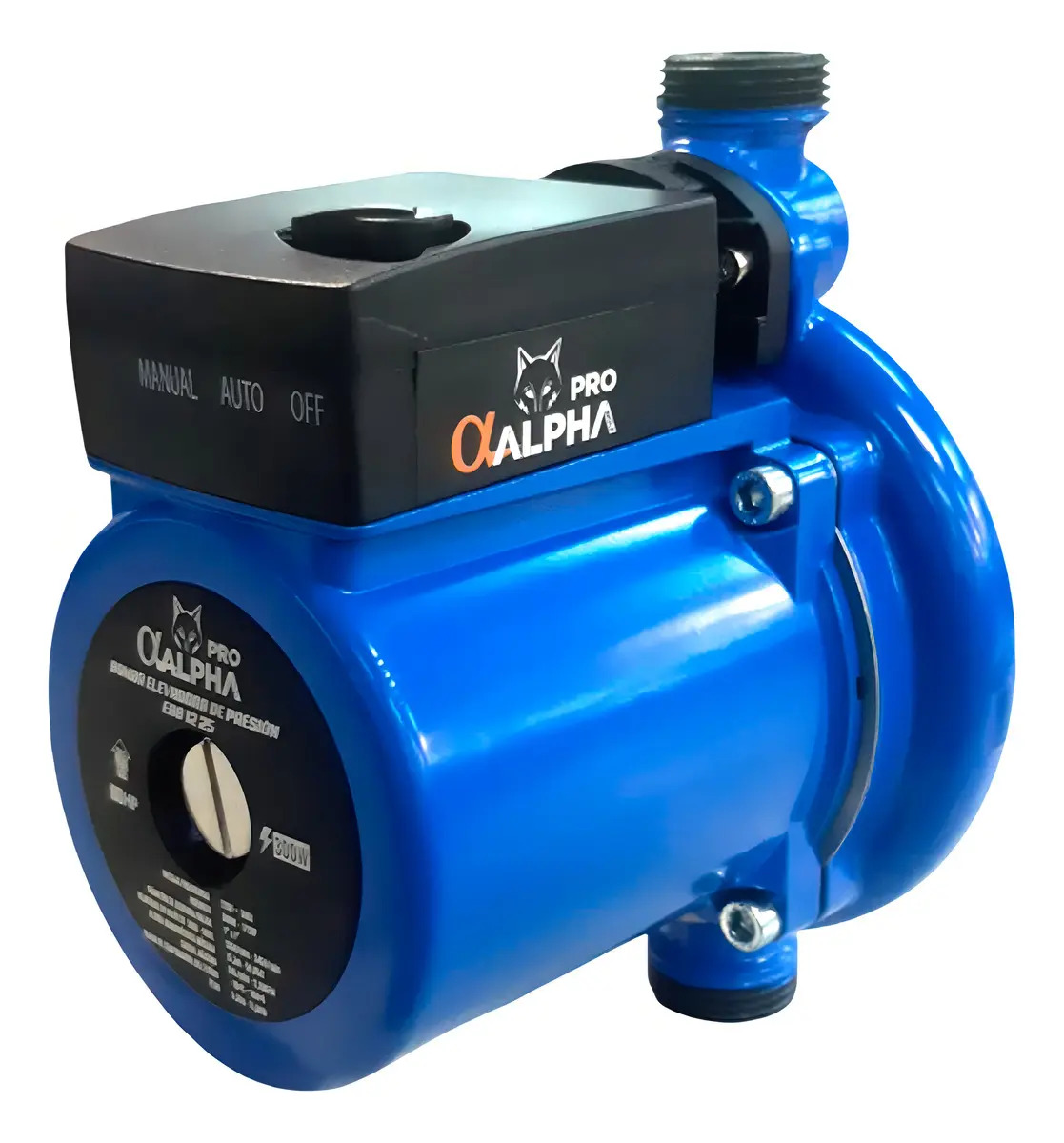 Bomba De Agua Elevadora De Presión Alpha Pro 300w