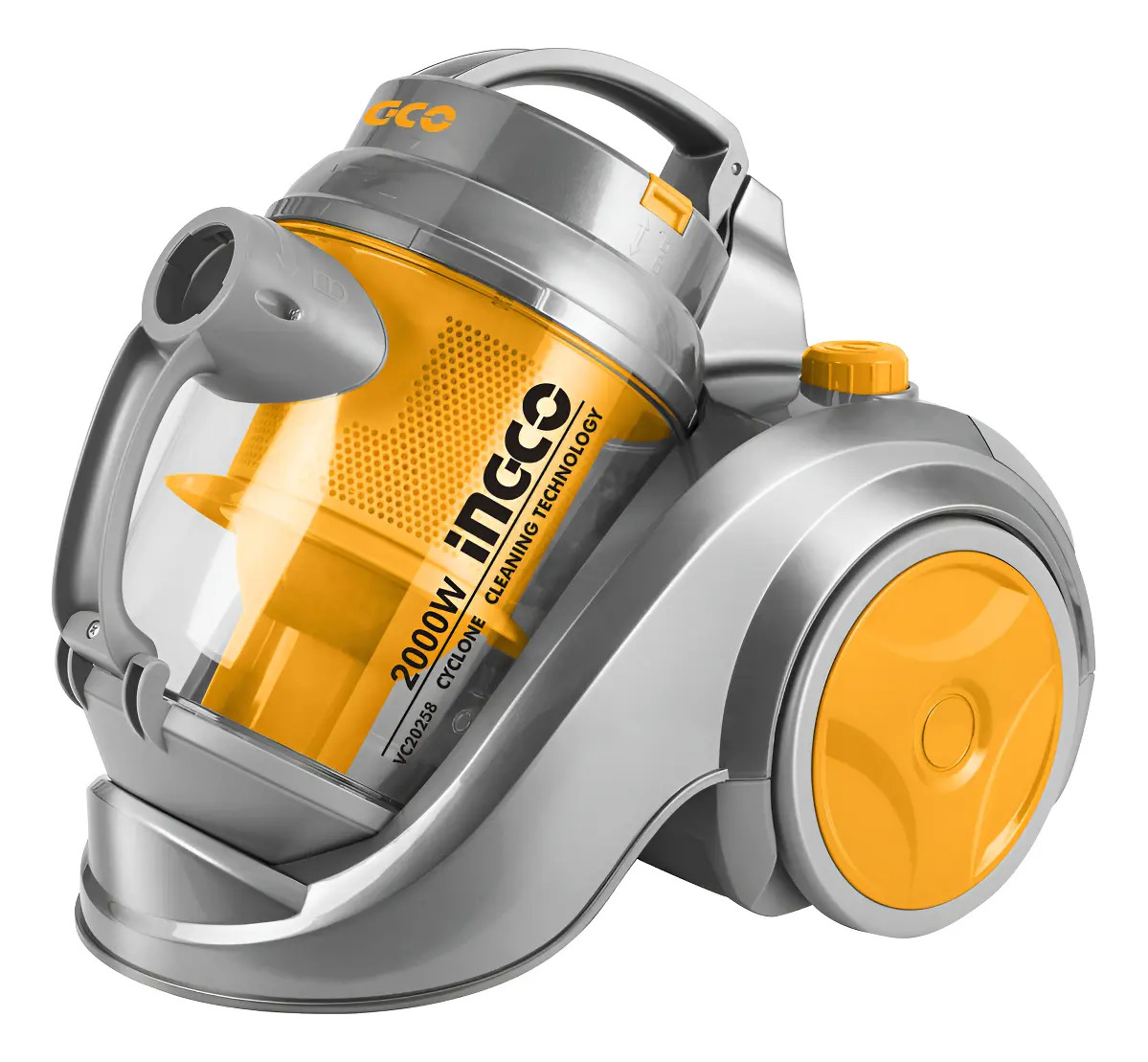 Aspiradora 2.5lt 2000w Ingco Vc20258 Sin Bolsa Kirkor