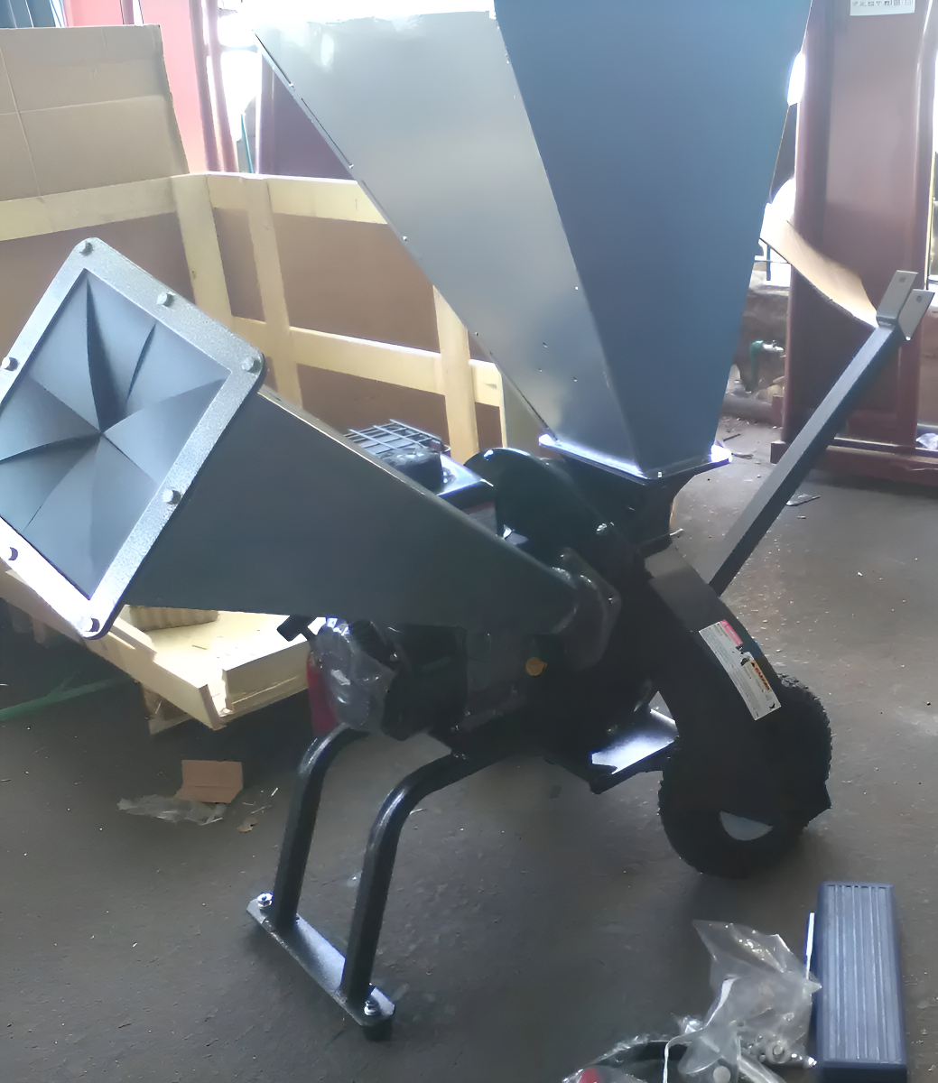 Chipeadora O Trituradora De Ramas Takashi Cp75e - Imagen 3