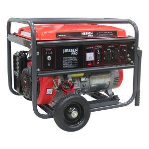 Generador A Nafta Hessen 8,0kw Arr. Electr. 1 Año Garantia 0