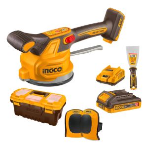 Ventosa Vibradora A Bateria 130mm Ingco Ctvli20015