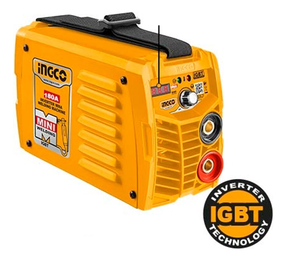 Soldadora Inverter 180amp Mma New Model Ingco Ing-mma18058 - Imagen 2