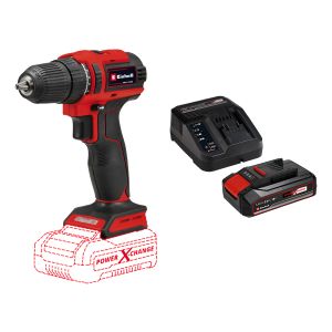 Taladro Inalámbrico Sin Carbones + Cargador Y Batería 2,5 Ah