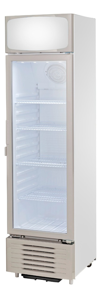 Refrigerador Vitrina Comercial James Vc-315 287l Eh Color Blanco - Imagen 2