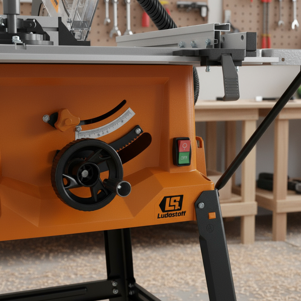 Sierra Circular De Banco 2000w Lusqtoff Sml2000-8 - Imagen 3