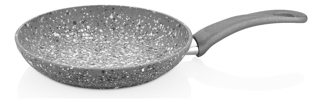 Set Cocina Granito Gris 3 Piezas - Papilla Olla + Sarten - Imagen 3