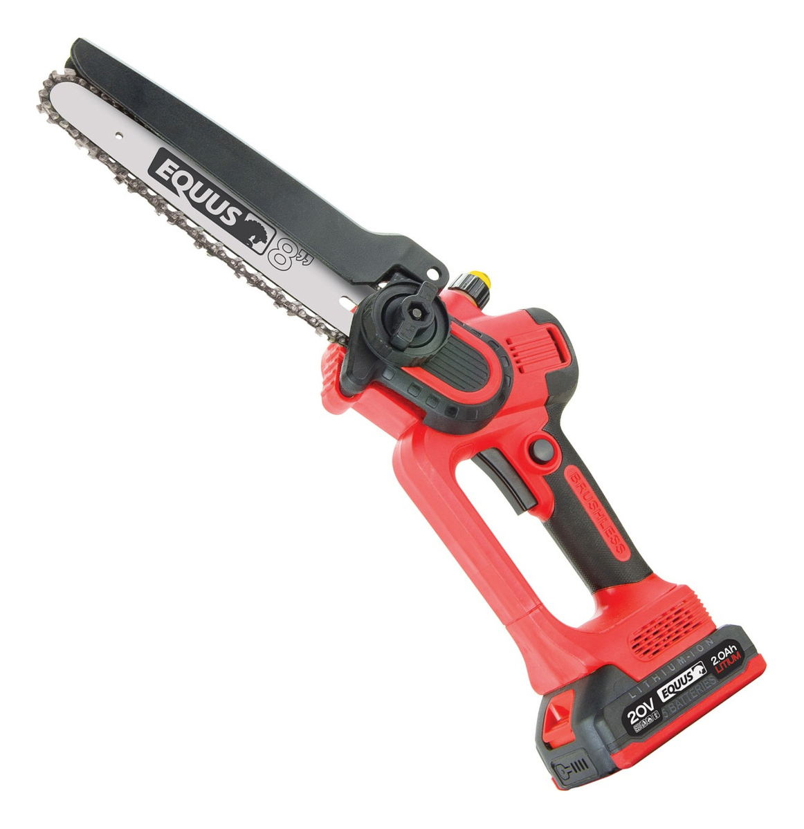 Mini Motosierra 8 Equus Inalambrica 20v Brushless - Imagen 5