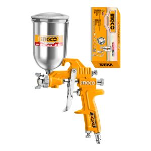 Pistola Neumática Gravedad Para Pintar 400cc Ingco Asg4042