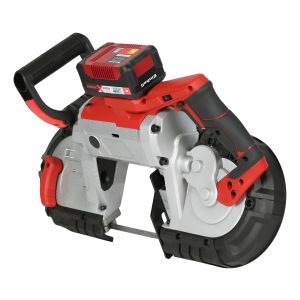 Sierra De Banda Inalám Te-mb 18/127 + Cargador Y Bat 4,0 Ah