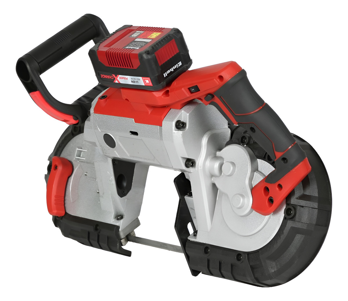 Sierra De Banda Inalám Te-mb 18/127 + Cargador Y Bat 4,0 Ah