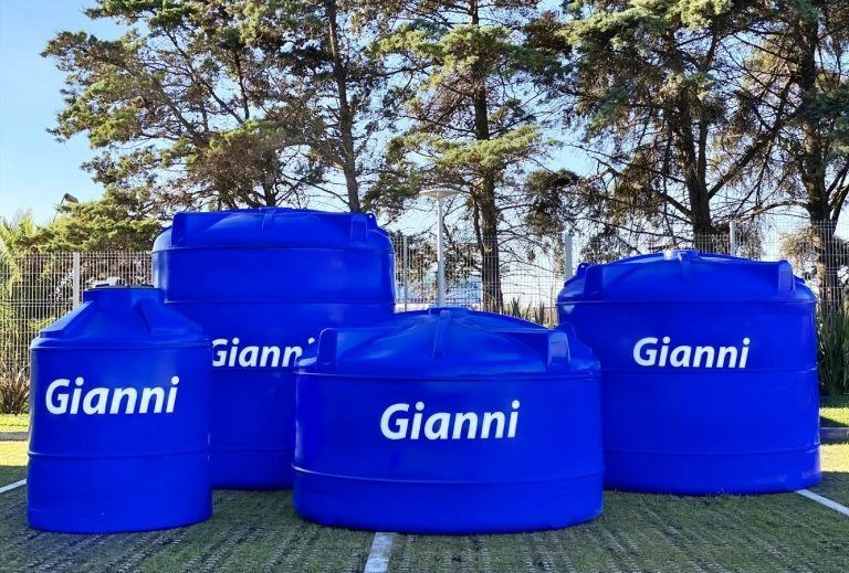 Tanque Gianni Gtaz-25-05200 Industrial Reforzado De 5200 Lts - Imagen 2