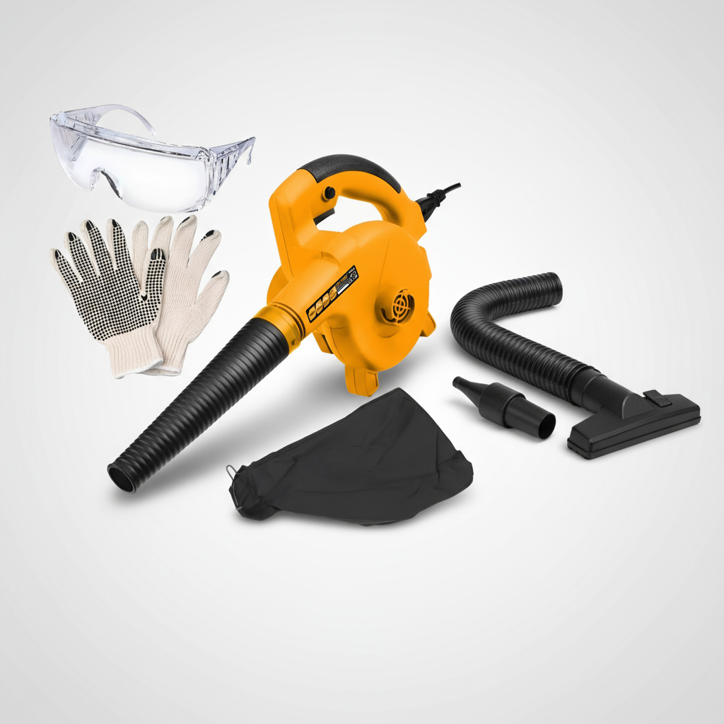 Sopladora/aspiradora Tolsen 13000rpm 3.0m3/min 400w 50hz Kk - Imagen 3