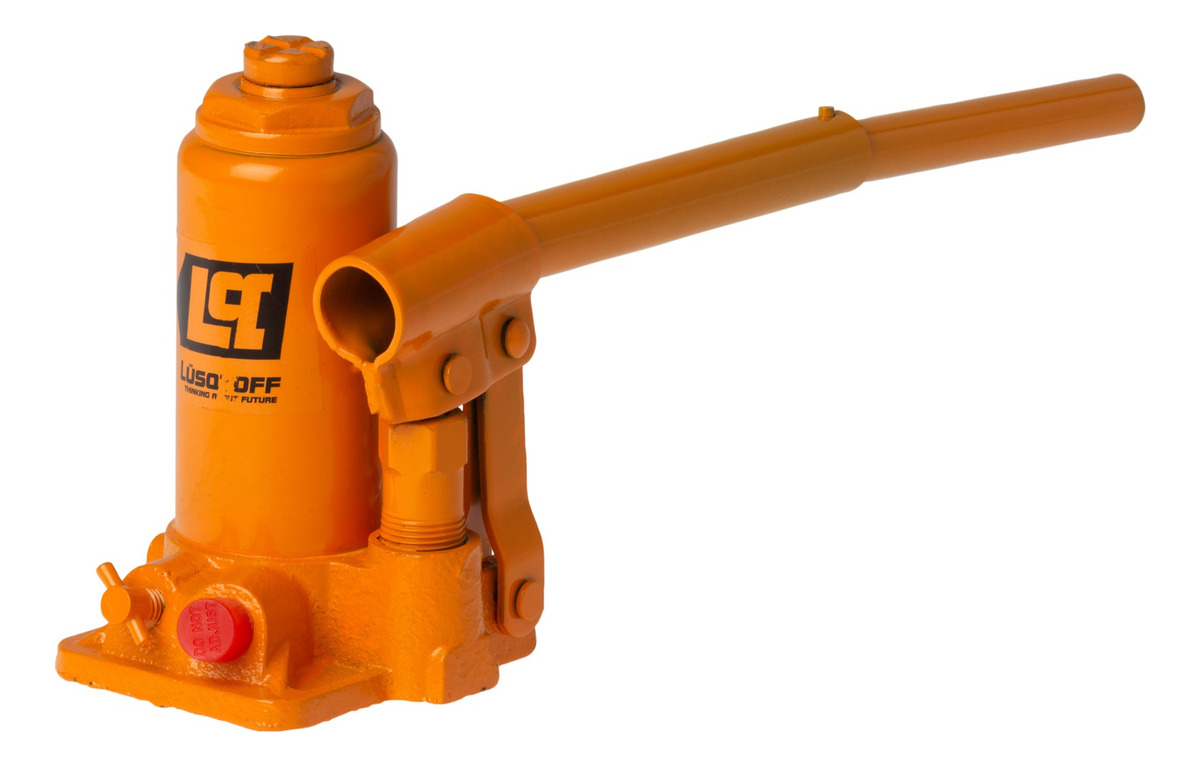 Criquet Hidráulico Botella 2tn 2000kg Lusqtoff Lq90203s - Imagen 3