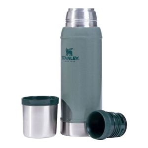 Termo Stanley 1lt Tapon Cebador Verde Classic