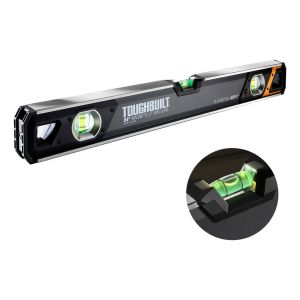 Nivel Magnético Burbuja Iluminada 60cm Tb-h2-l-24lh-m Toughb