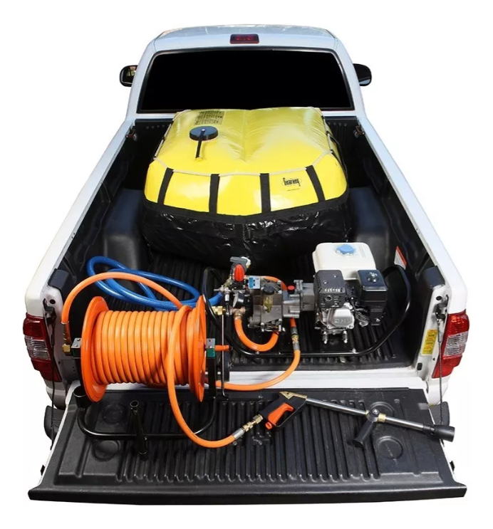 Combate De Incendios Forestales Guarany Para Camionetas - Imagen 2